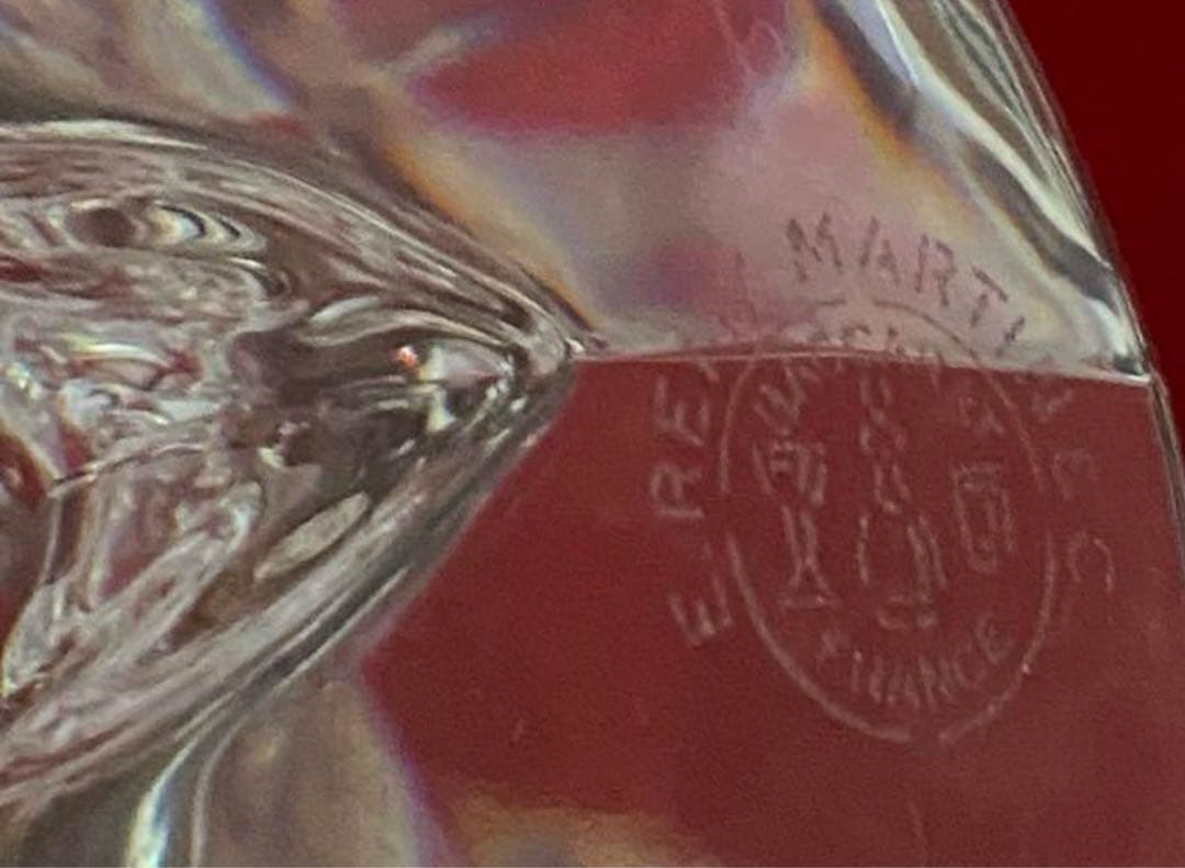 ナ*9様 激レア‼️⭐️ Baccarat クリスタル　レミーマルタン ⭐️ バ