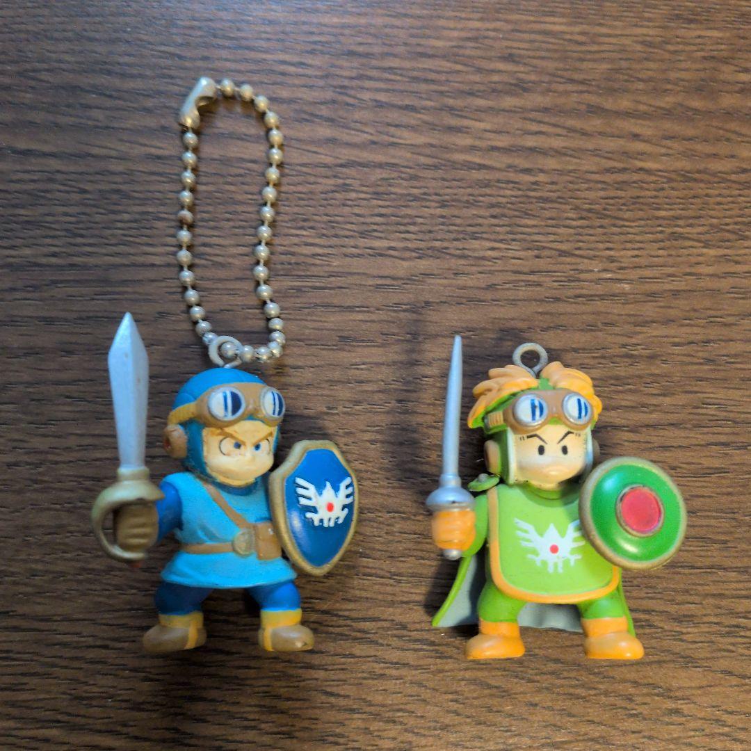 ドラゴンクエストⅡ コレクションキーホルダー2体