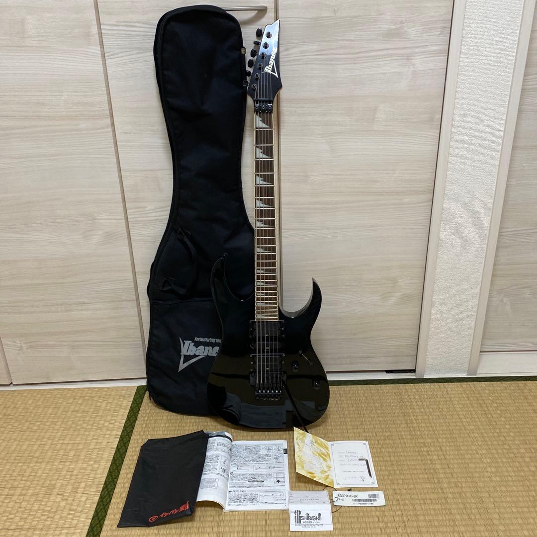 Ibanez アイバニーズ RG370DX ブラック