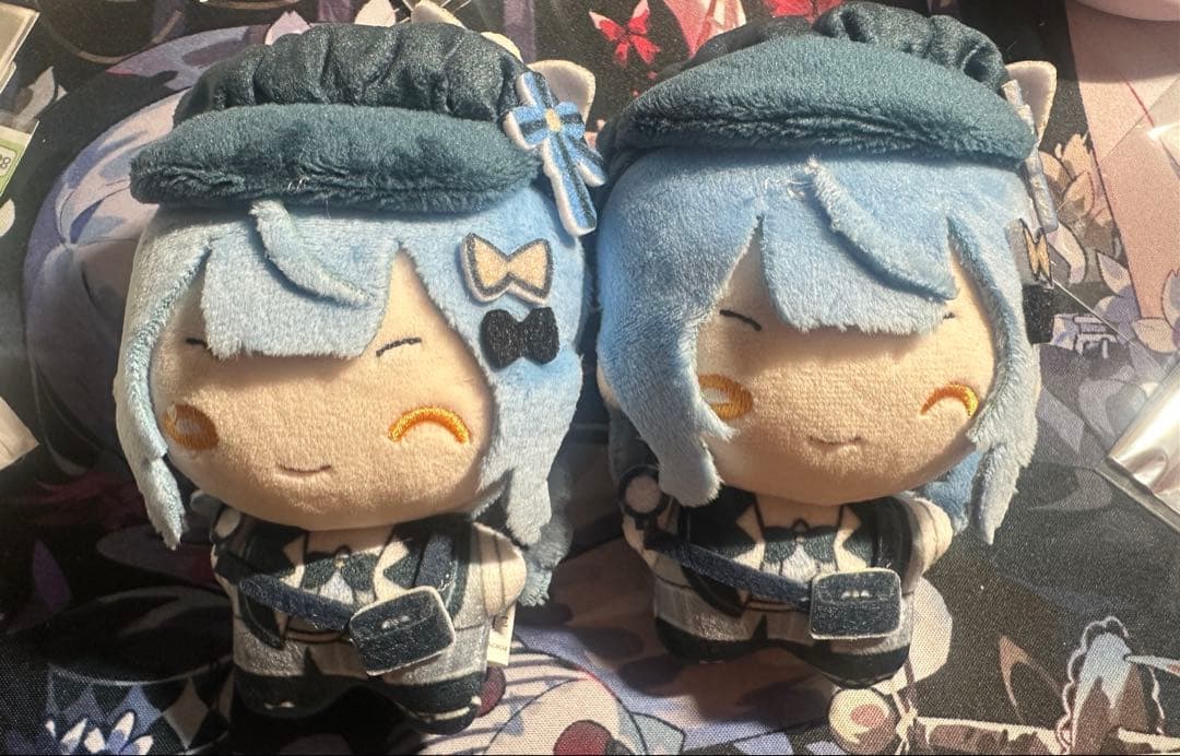 魔法少女ノ魔女裁判　weplay ぬいぐるみ2点　まのさば　橘シェリー