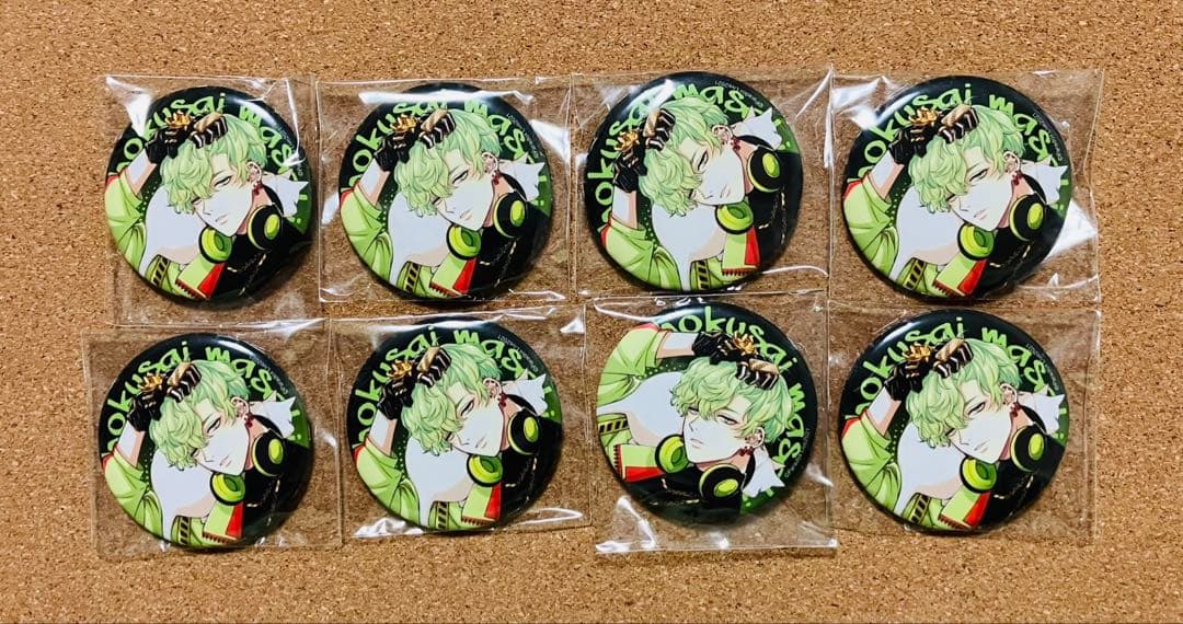 Paradox Live パラライ Online Meeting 缶バッジ 北斎