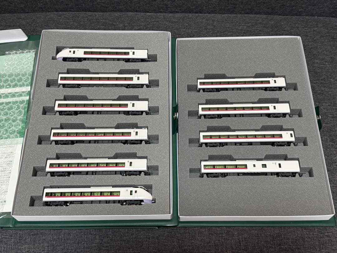 KATO E657系 ひたち ときわ 10両セット 常磐線 JR東日本 カトー