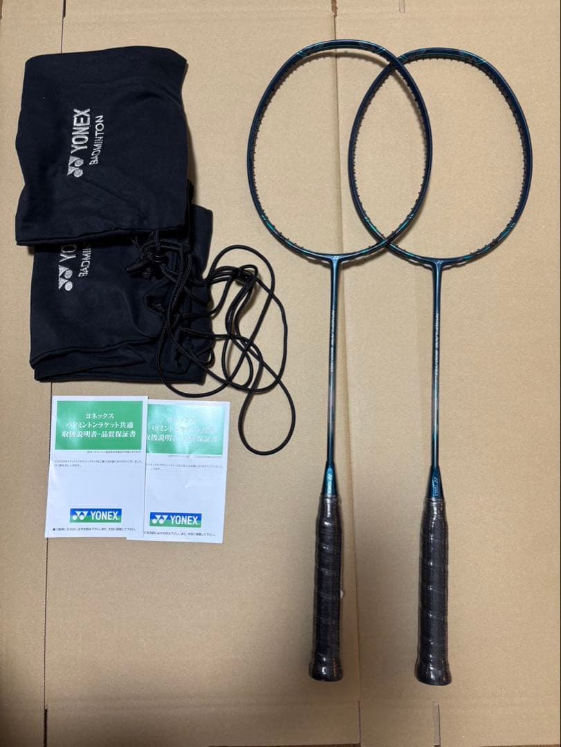 新品未使用 ナノフレア800PRO 4U5YONEX 2本組