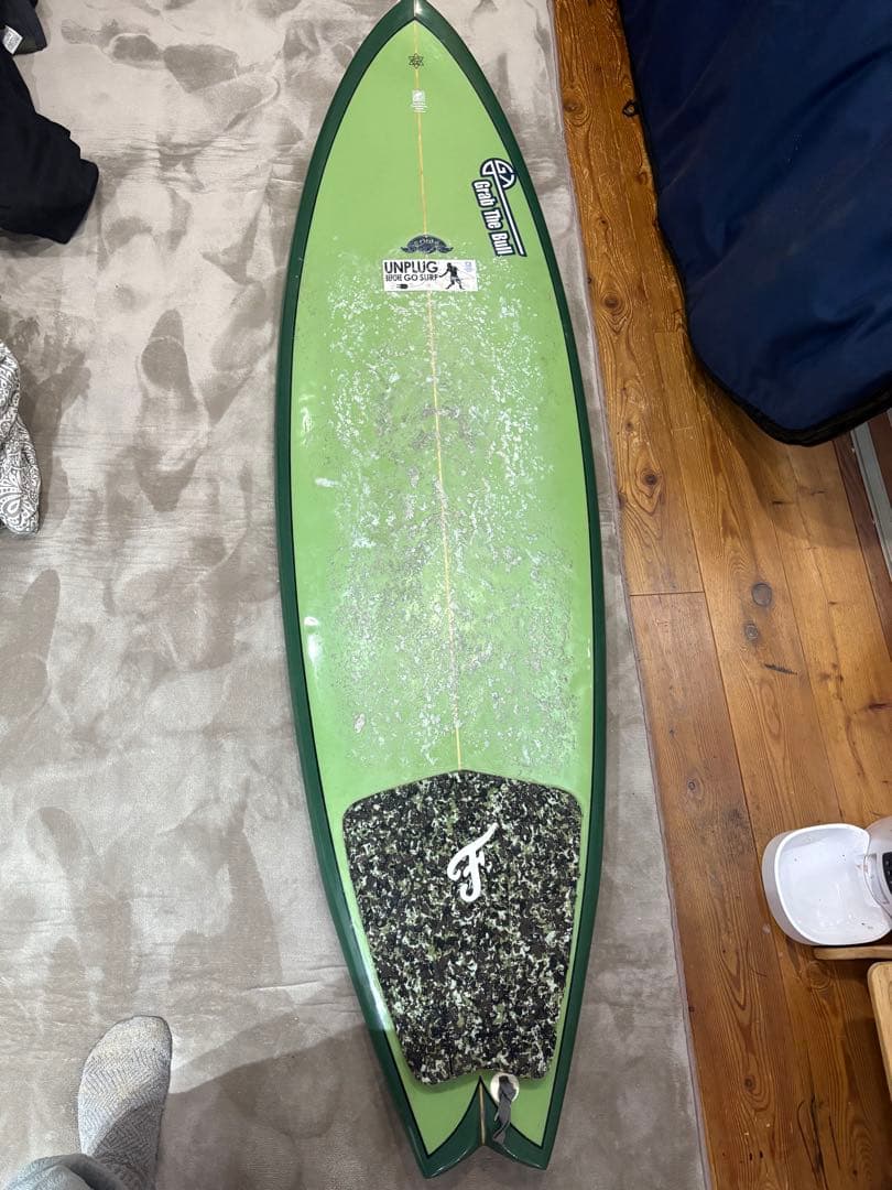 安心の米田一奥ハンドシエープpu6.0