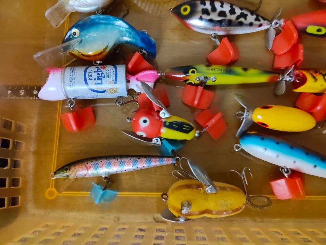 ★オールドルアー まとめ売り 大量セット HEDDON クランク　トップ系 釣具