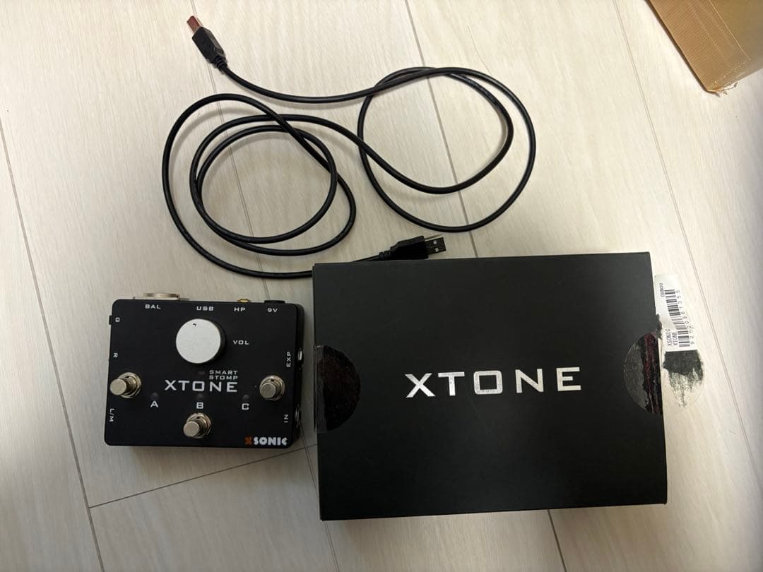 XSONIC ( エックスソニック ) XTONE
