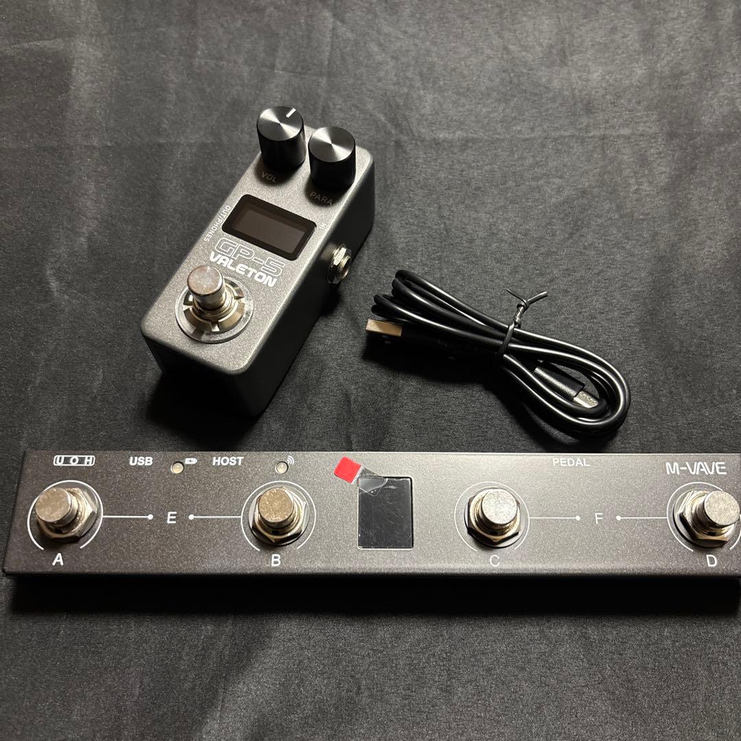 ギター Valeton GP-5 / M-VAVE Chocolate Plus