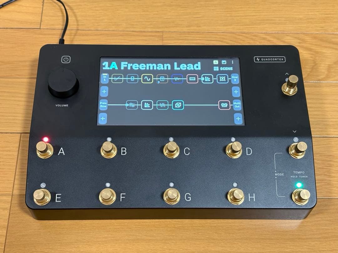 【24時間限定値下げ】Quad Cortex Black & Gold