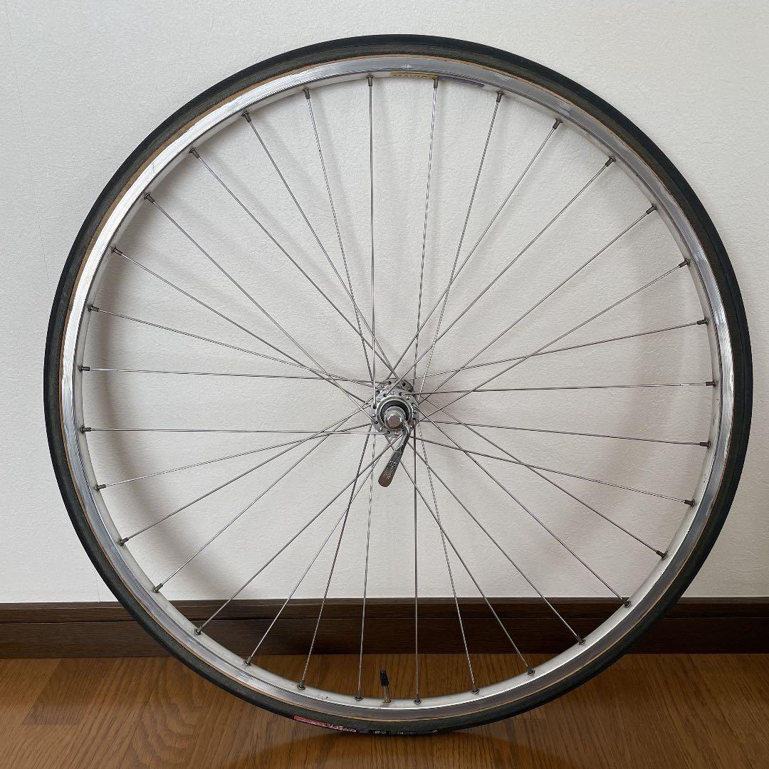 Mavic フロントホイール x SHIMANO RX100