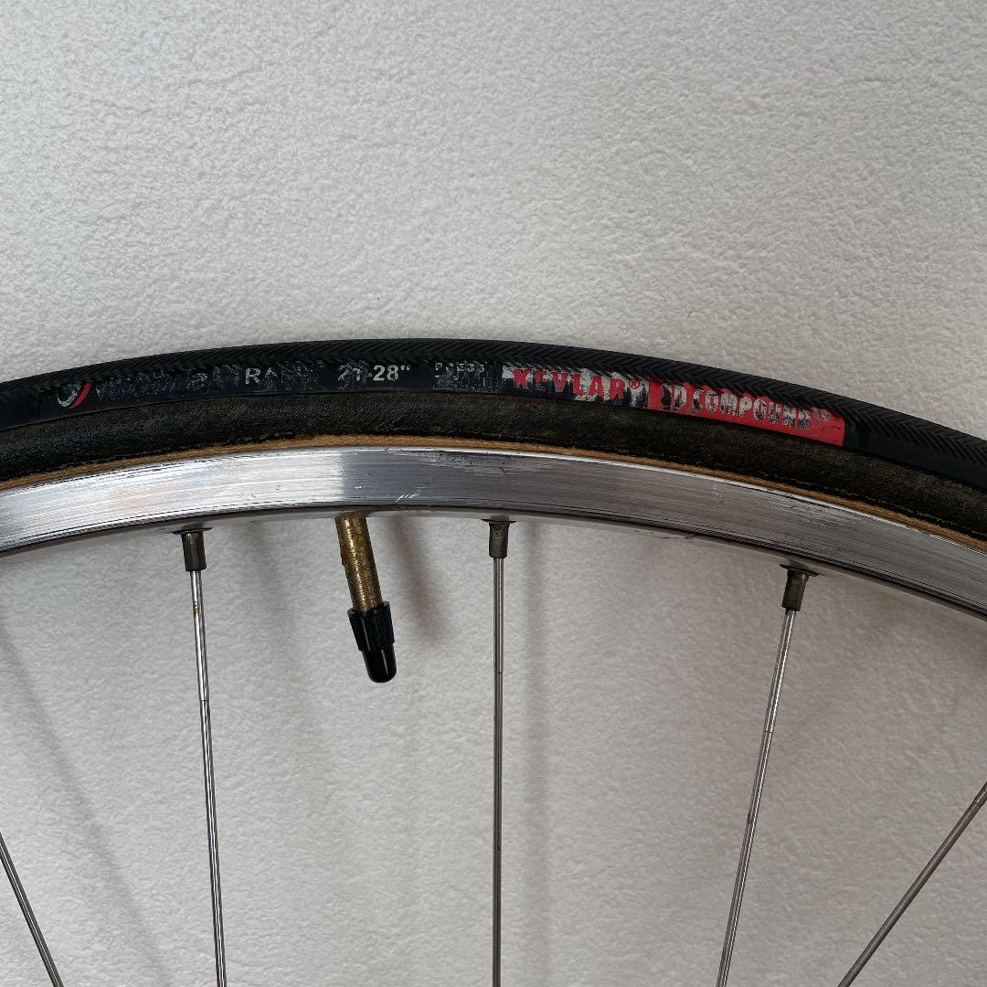 Mavic フロントホイール x SHIMANO RX100