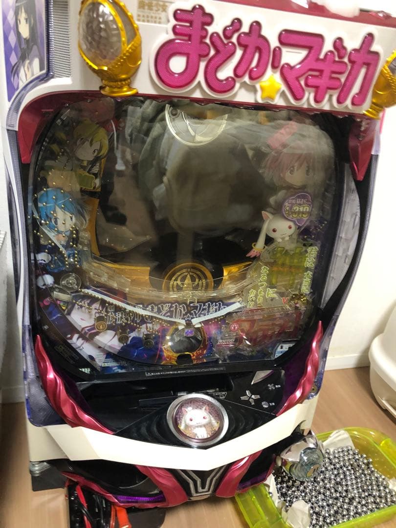 まどか☆マギカ 2 劇場版　無加工　パチンコ機