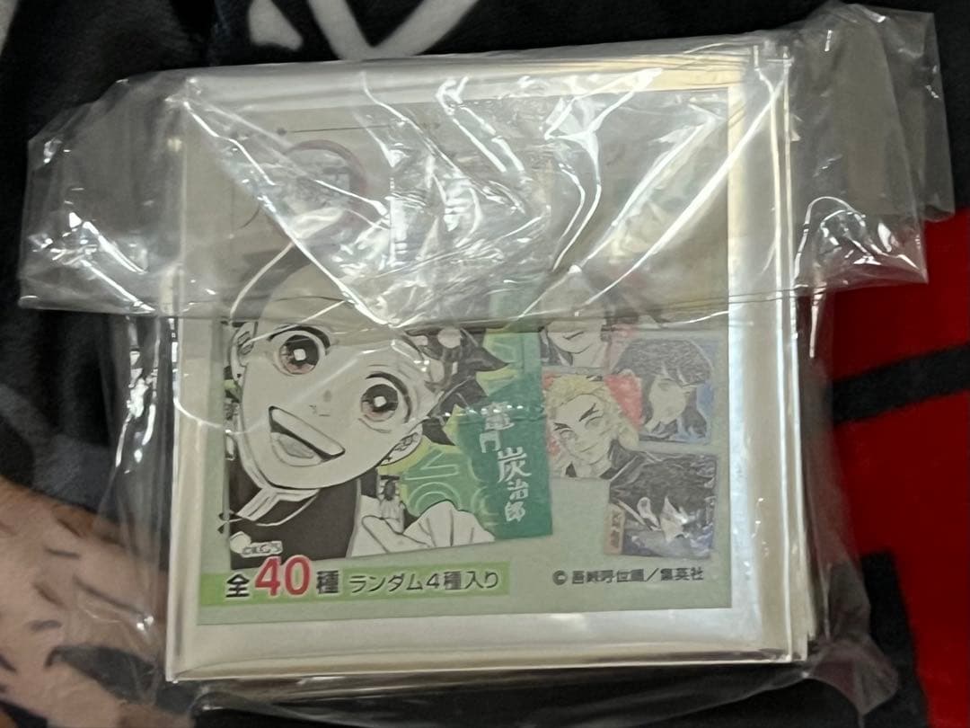 鬼滅の刃　スクエアステッカーコレクション未開封セット