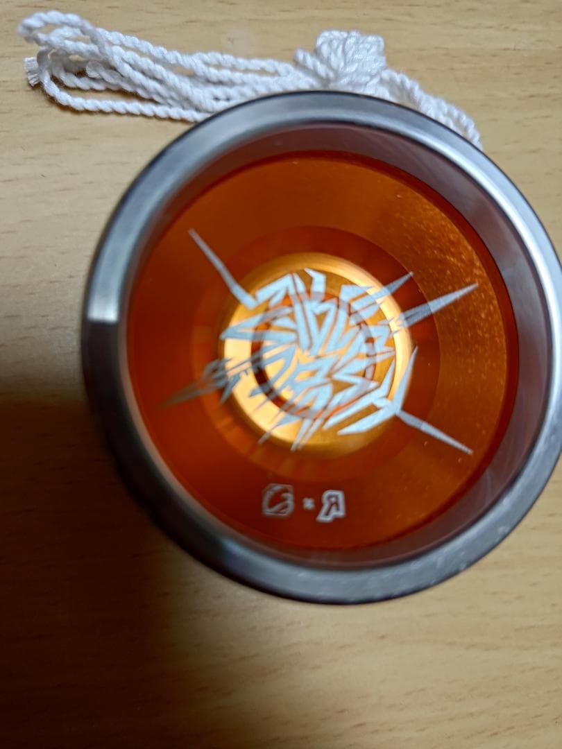 C3ヨーヨーデザイン セイバークラッシュ オレンジ