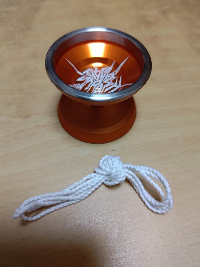 C3ヨーヨーデザイン セイバークラッシュ オレンジ