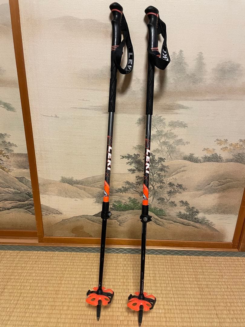 LEKI HELICON LITE バックカントリー　ストック