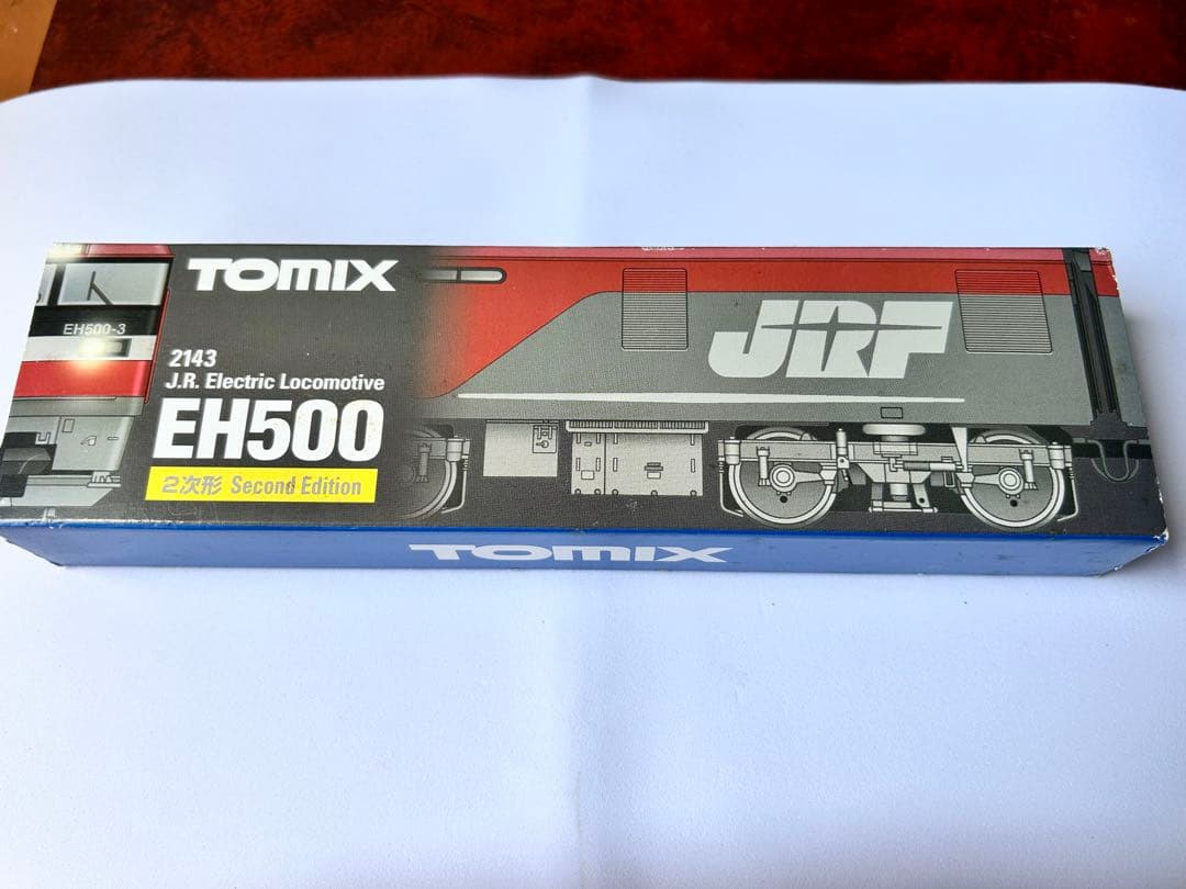 2143 TOMIX EH500 電気機関車 セカンドエディション