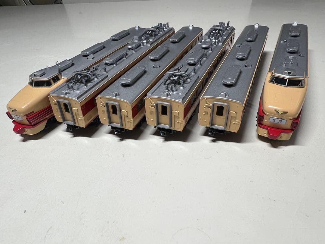 tomix 92748 485系初期形6両セット（オマケ付）