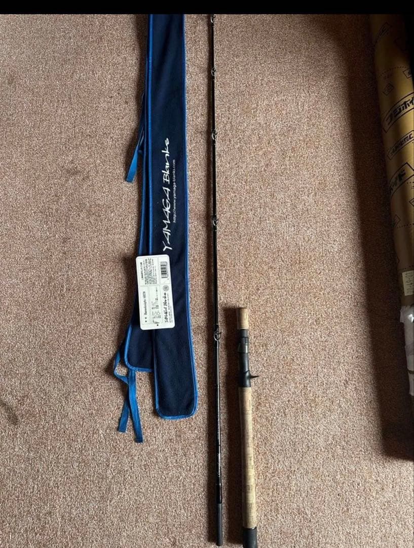 廃盤　ヤマガブランクス　バロンナイトSH78 詳細要チェック