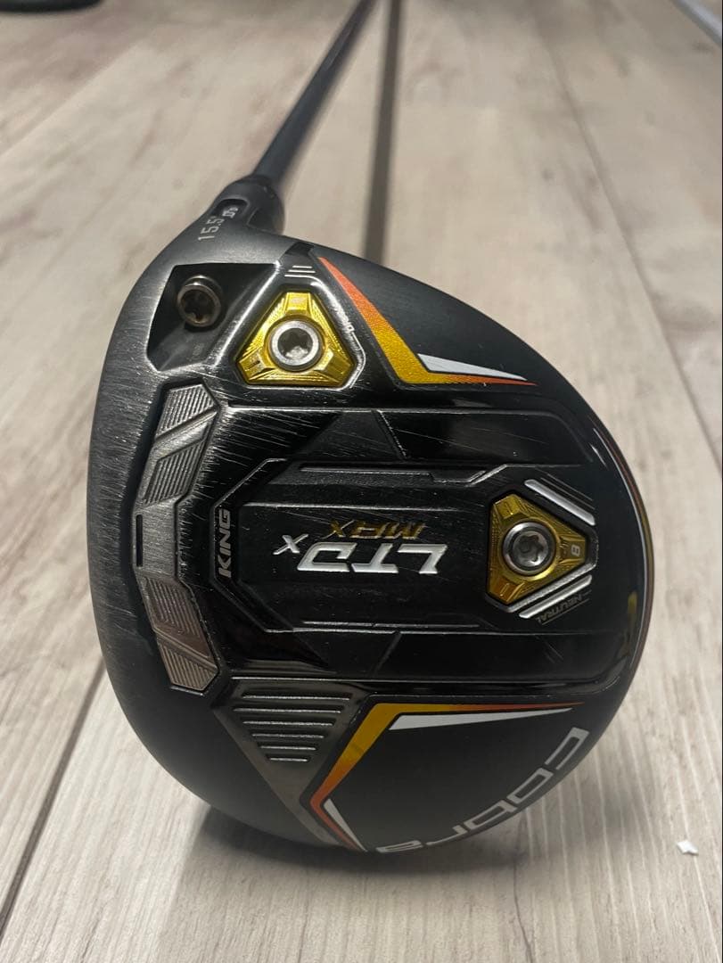 コブラ　LTDxMAX 3w 15.5°