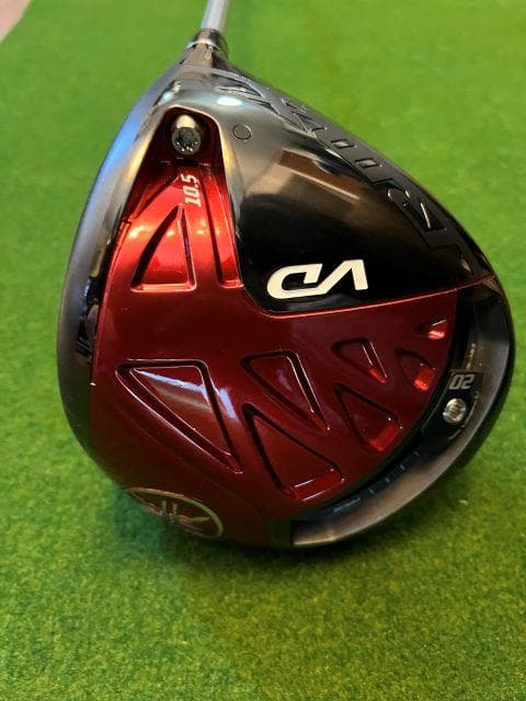 YAMAHA RMX VD ドライバー 10.5度 Tour AD UB-5 S