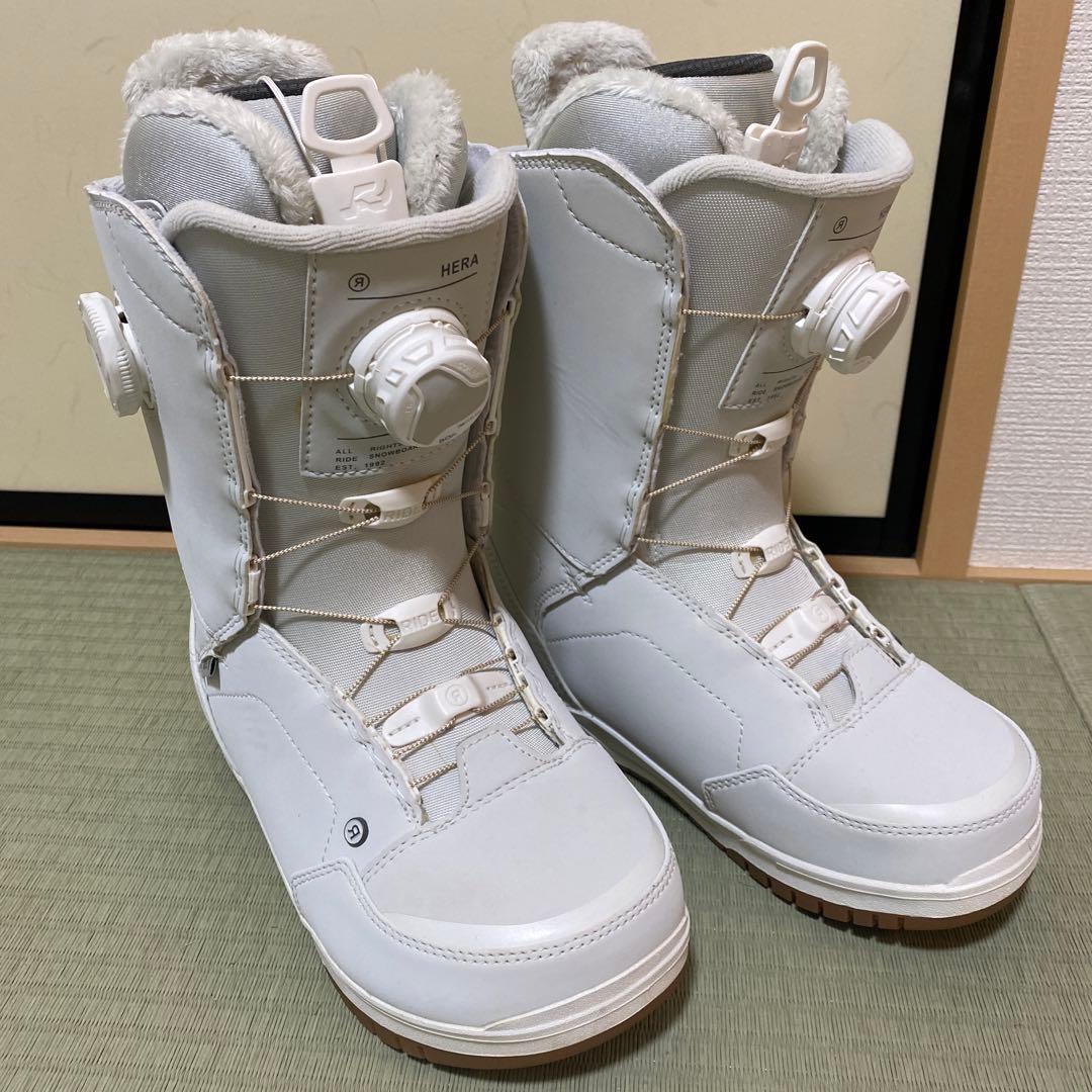 【美品_23-24モデル】RIDE スノボ　HERA　レディース　23.5cm
