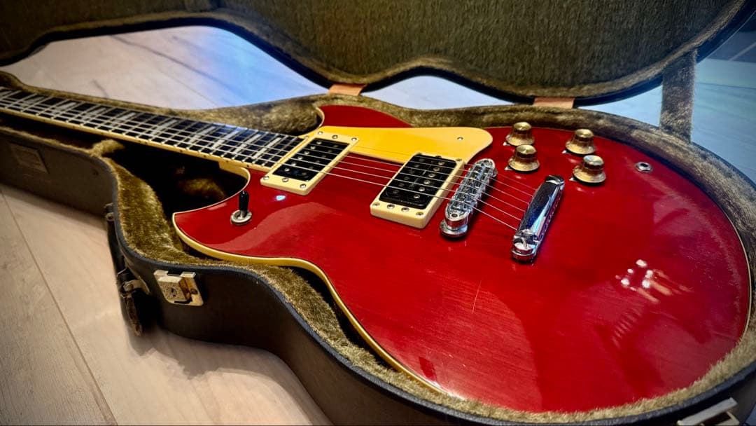 【レア純正ハードケース付】YAMAHA SG800