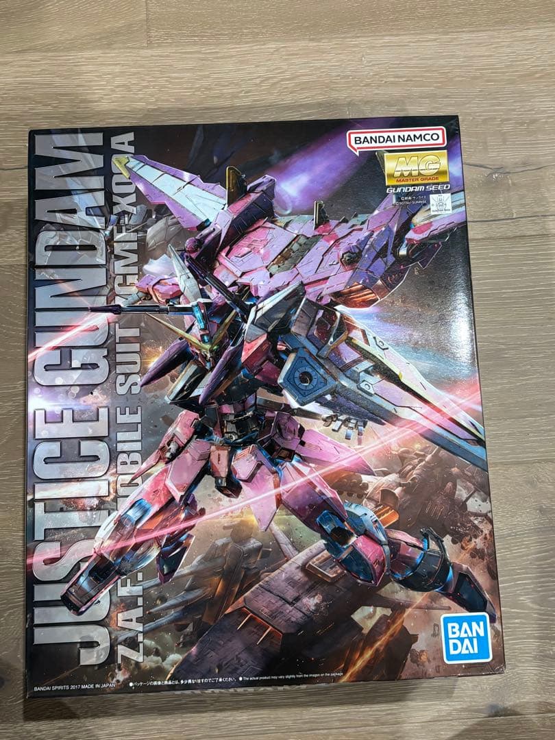 MG ジャスティスガンダム　1/100