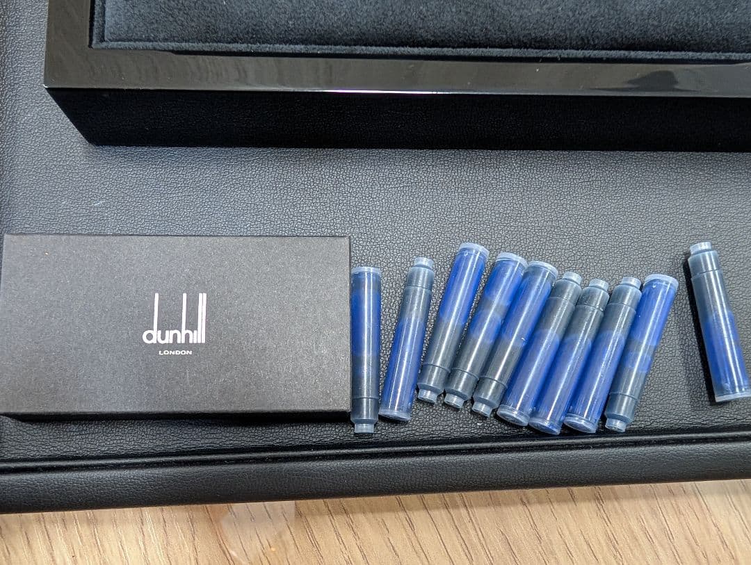 アルフレッドダンヒル サイドカー ビクトリアン リミテッドエディション 万年筆