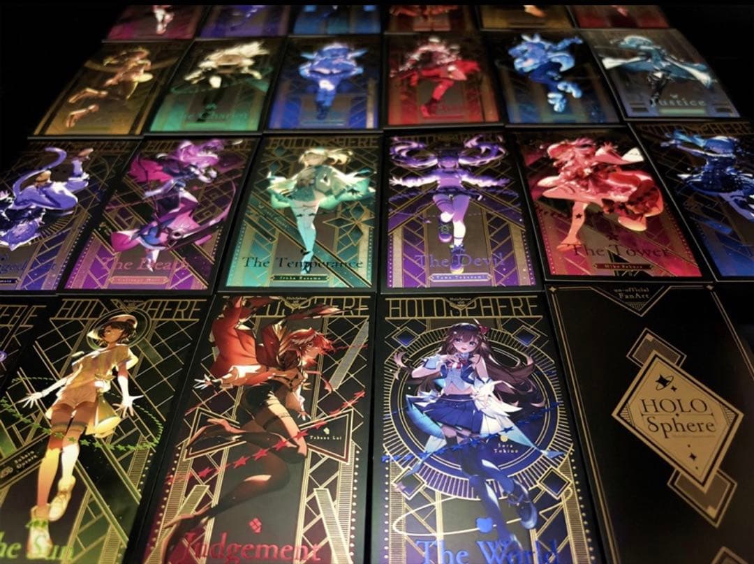 C105 ホロライブ タロット 石原竜也先生　大アルカナ