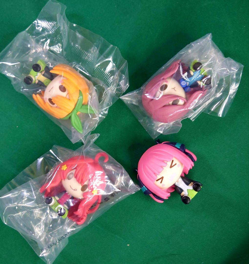 調整中　五等分の花嫁　ちょこのっこ　４種