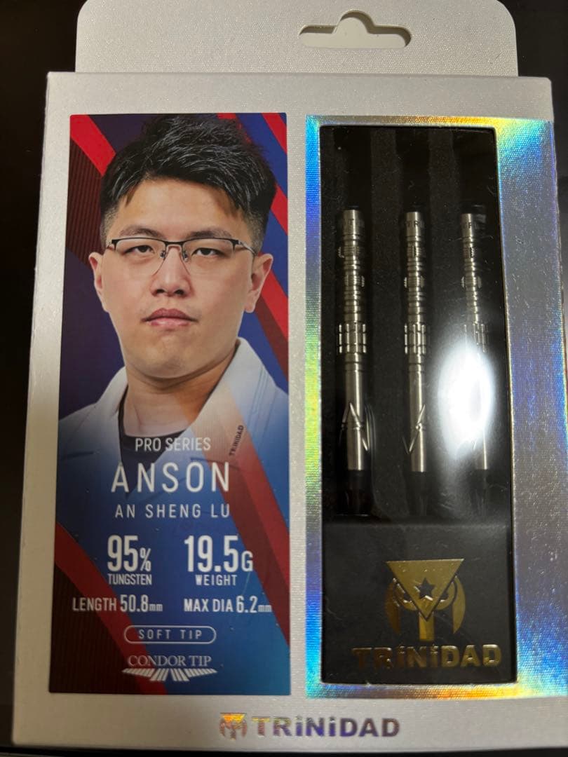 TRiNiDAD ANSON トリニダード アンソン