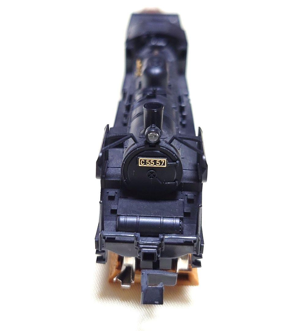【週末特価】KATO　2012　C55形蒸気機関車　門鉄デフ付