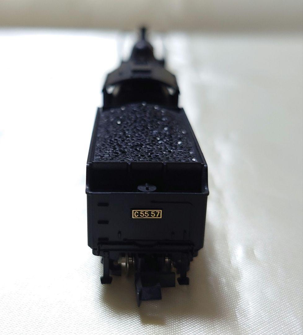 【週末特価】KATO　2012　C55形蒸気機関車　門鉄デフ付