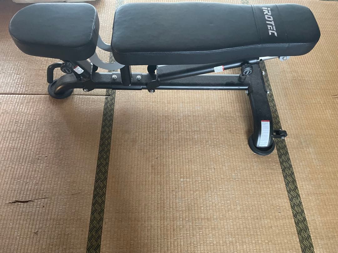 インクラインベンチ アイロテックプロ