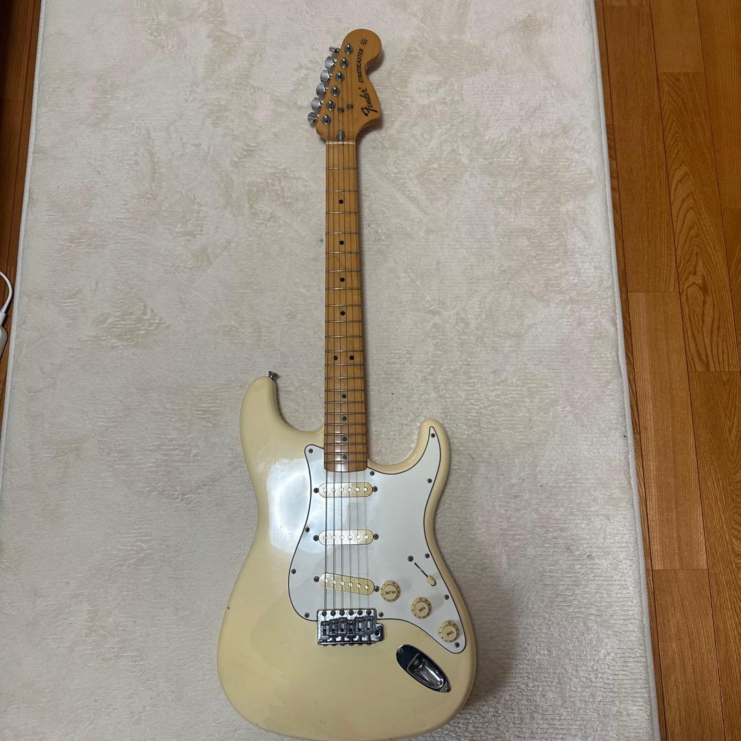 フ*プ様 Fender JAPAN ST72 エレキギタージャンク品