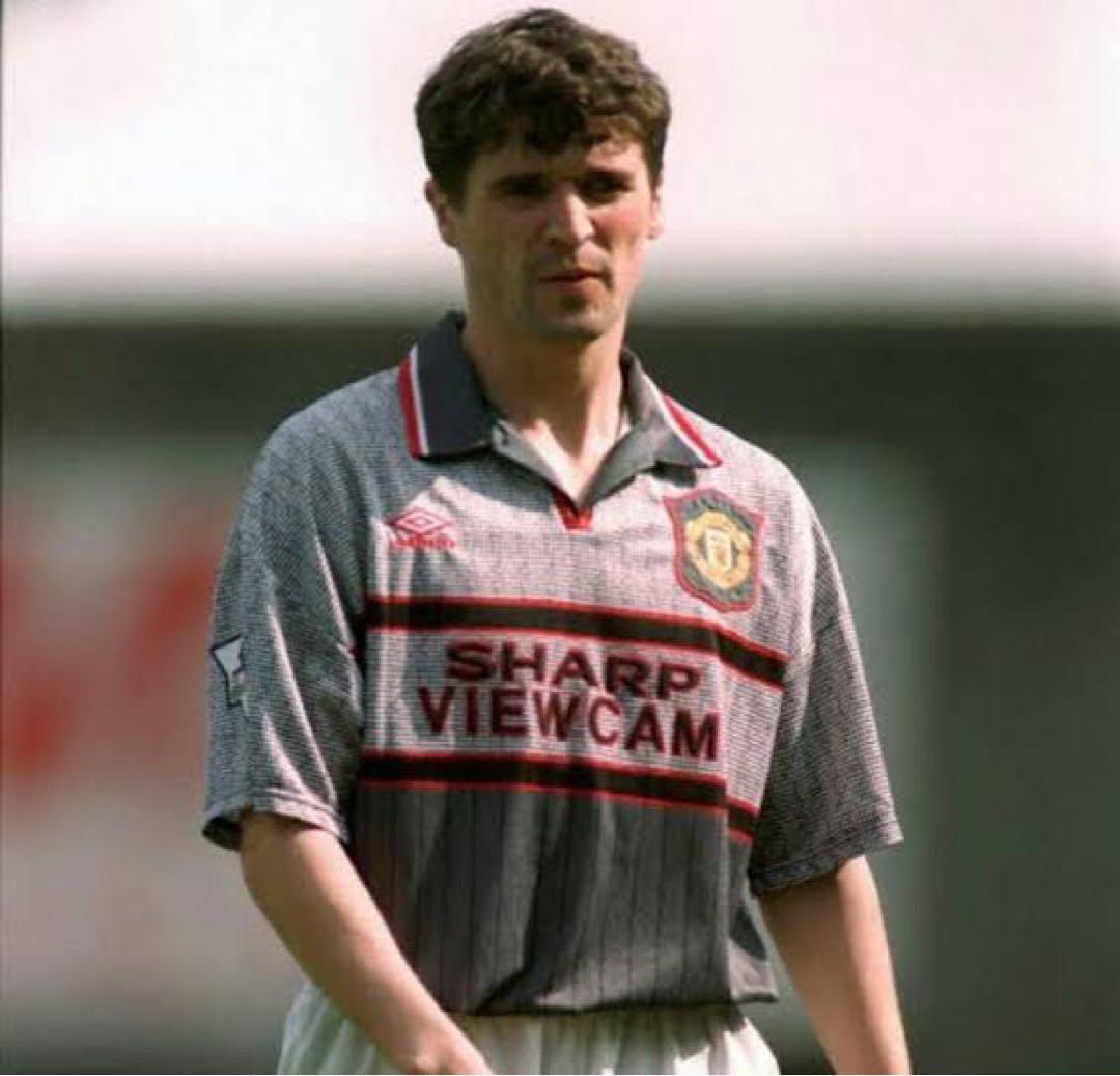 マンチェスター・ユナイテッド UMBRO シャツ Lサイズ　ギグス