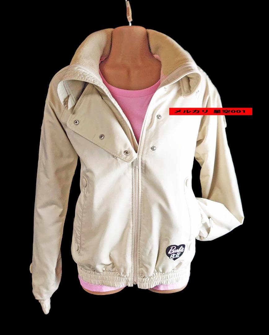 PEARLY GATES Barbie ゴルフ 撥水ジャケット パーリーゲイツ