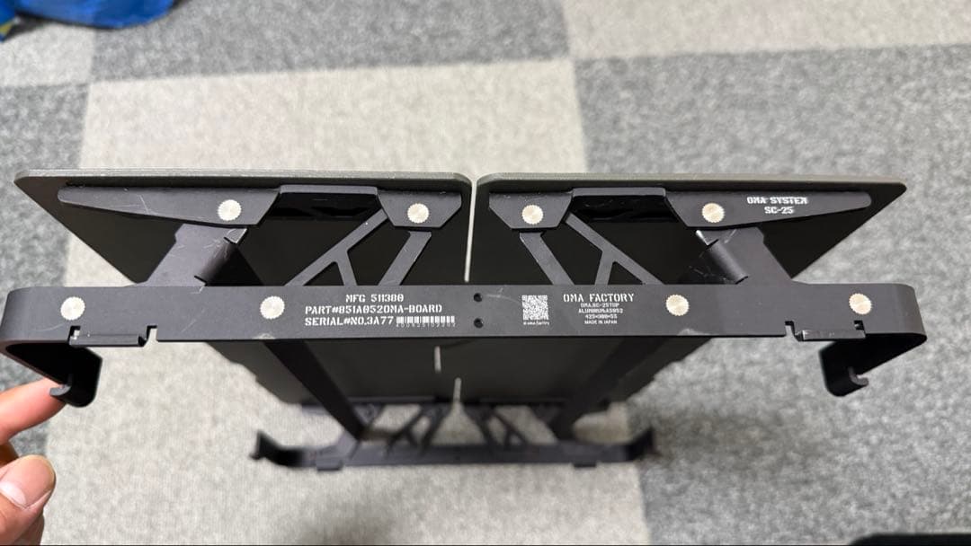 テーブル・チェア・ハンモック OMA.SC-25TOP TYPE GEEKS