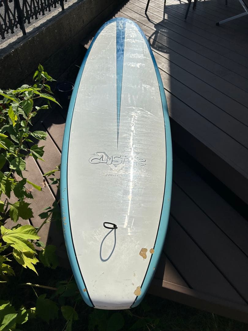 どんな波でもテイクオフが早いロングボード　INFINITY9.6