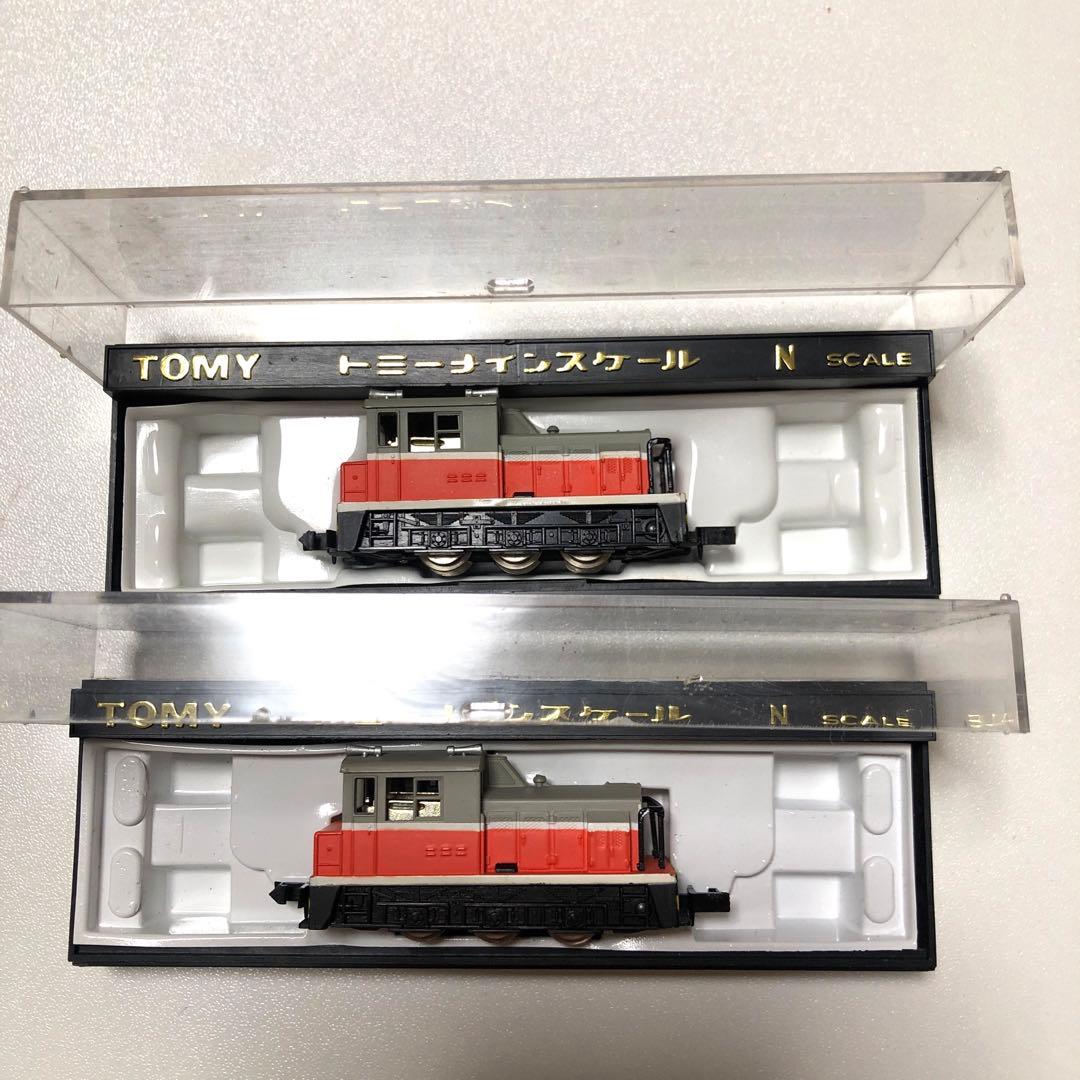 絶版　TOMY　トミーナインスケール　Cタイプ入換用ディーゼル機関車 国鉄色