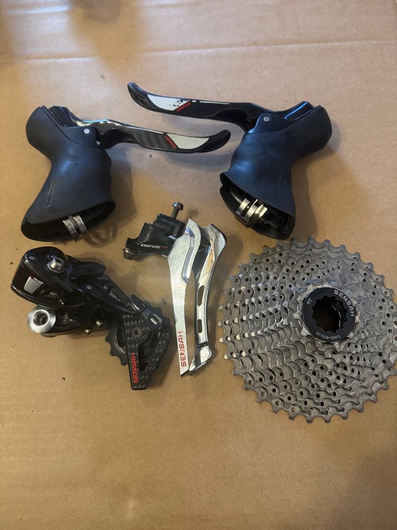 sensah 12sコンポーネントセット