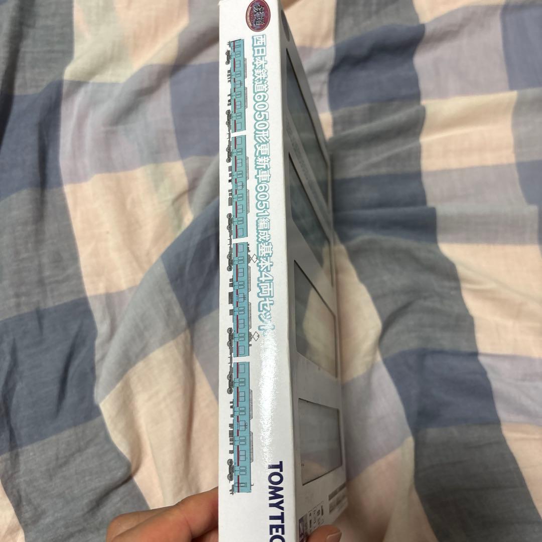 トミーテック　西鉄6050形　更新車　4両セット　N化済み