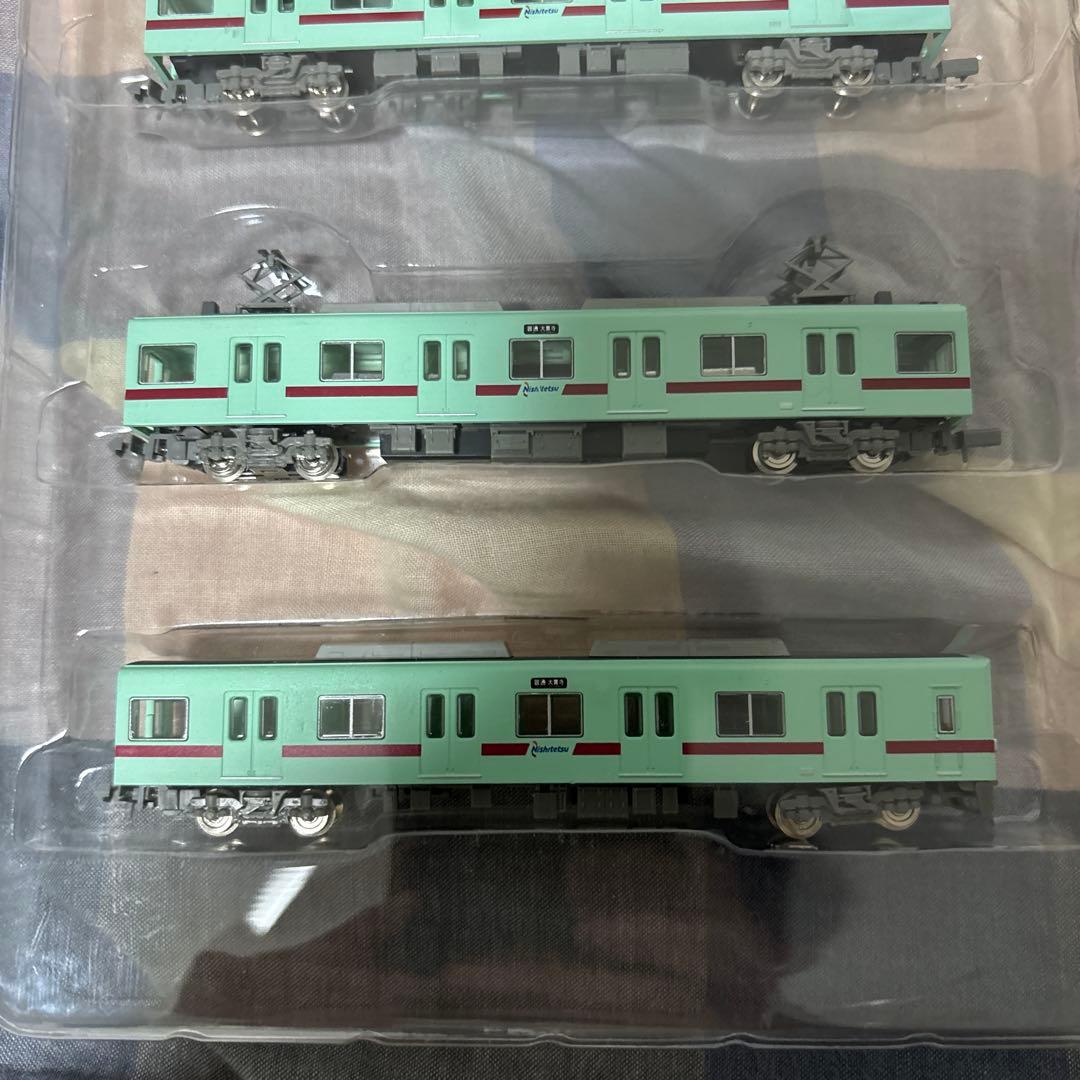 トミーテック　西鉄6050形　更新車　4両セット　N化済み