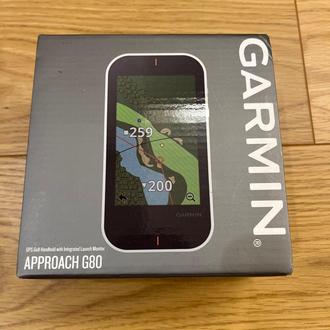 ラウンド用品・アクセサリー GARMIN APPROACH G80