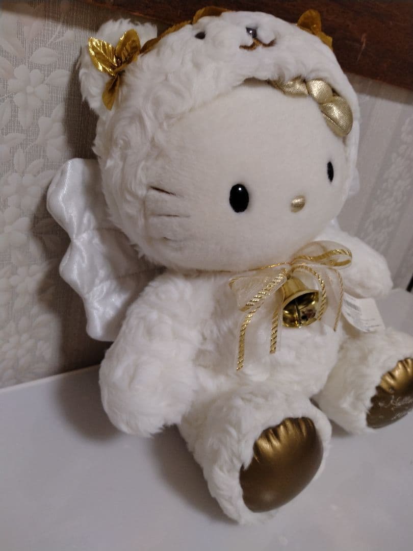 【希少kitty】ハローキティ Xmas 2002 ぬいぐるみ 未使用新品