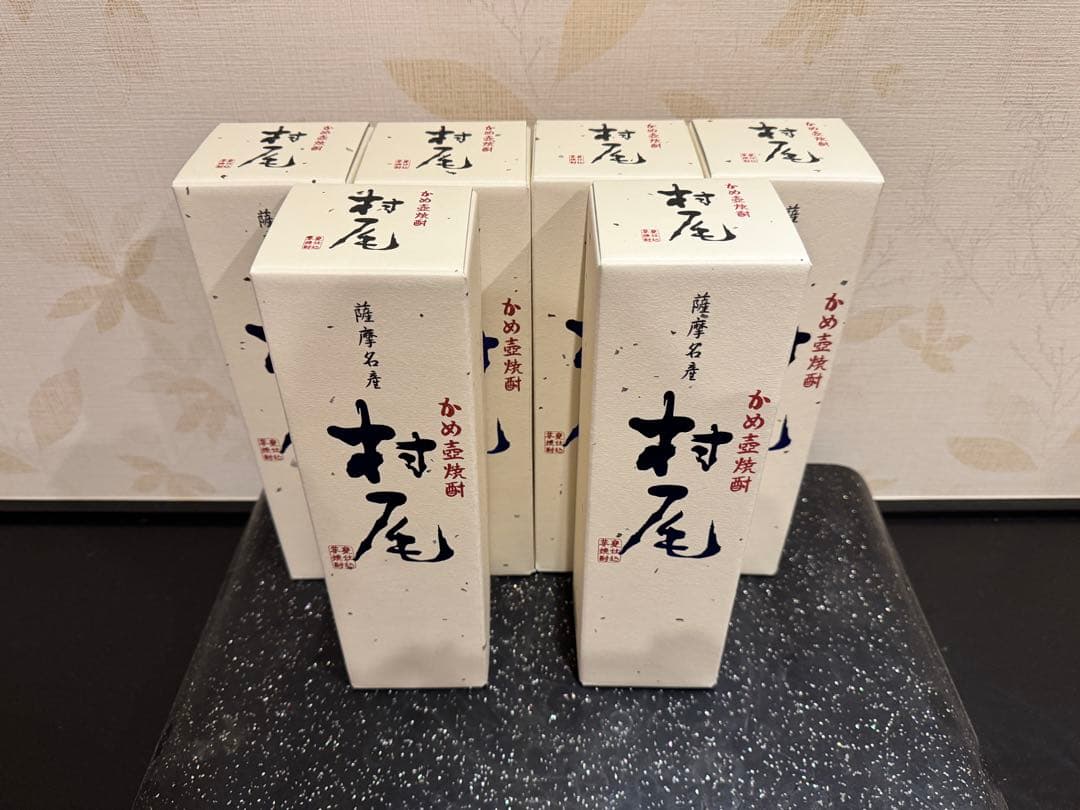 ANA 村尾　750ml 6本セット