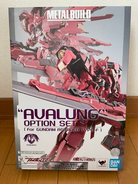 【PB限定商品】MB アストレア TYPE-F用アヴァラングダッシュOPセット