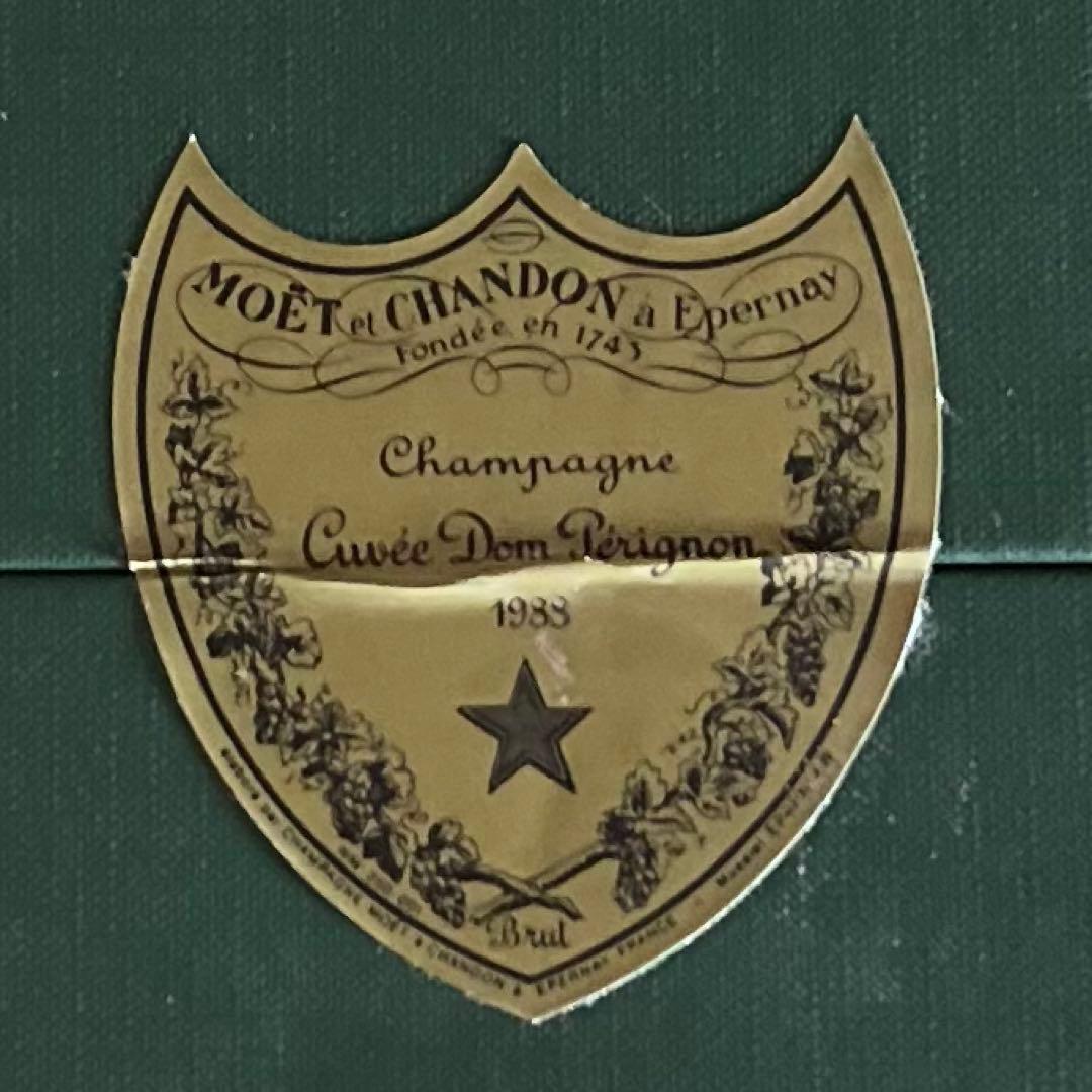 ドンペリニヨン 1988 新品未開封　Dom Perignon