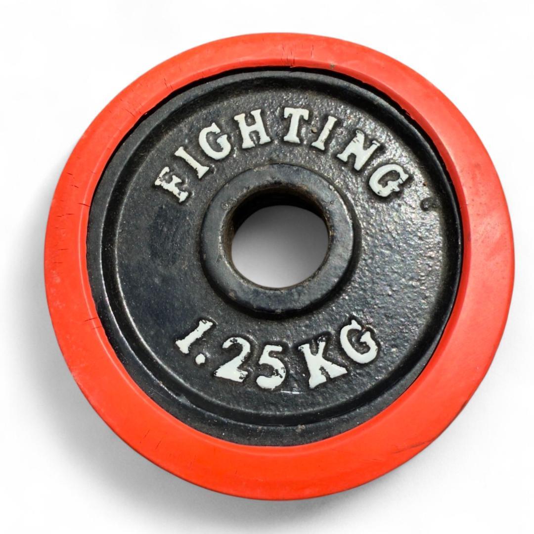 宅トレに！ダンベルプレート計55kg＋プレートラック＋トレーニングベンチ