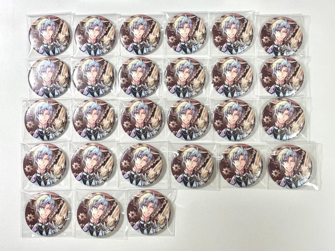 IDOLiSH7 8周年 缶バッジ 環 27点